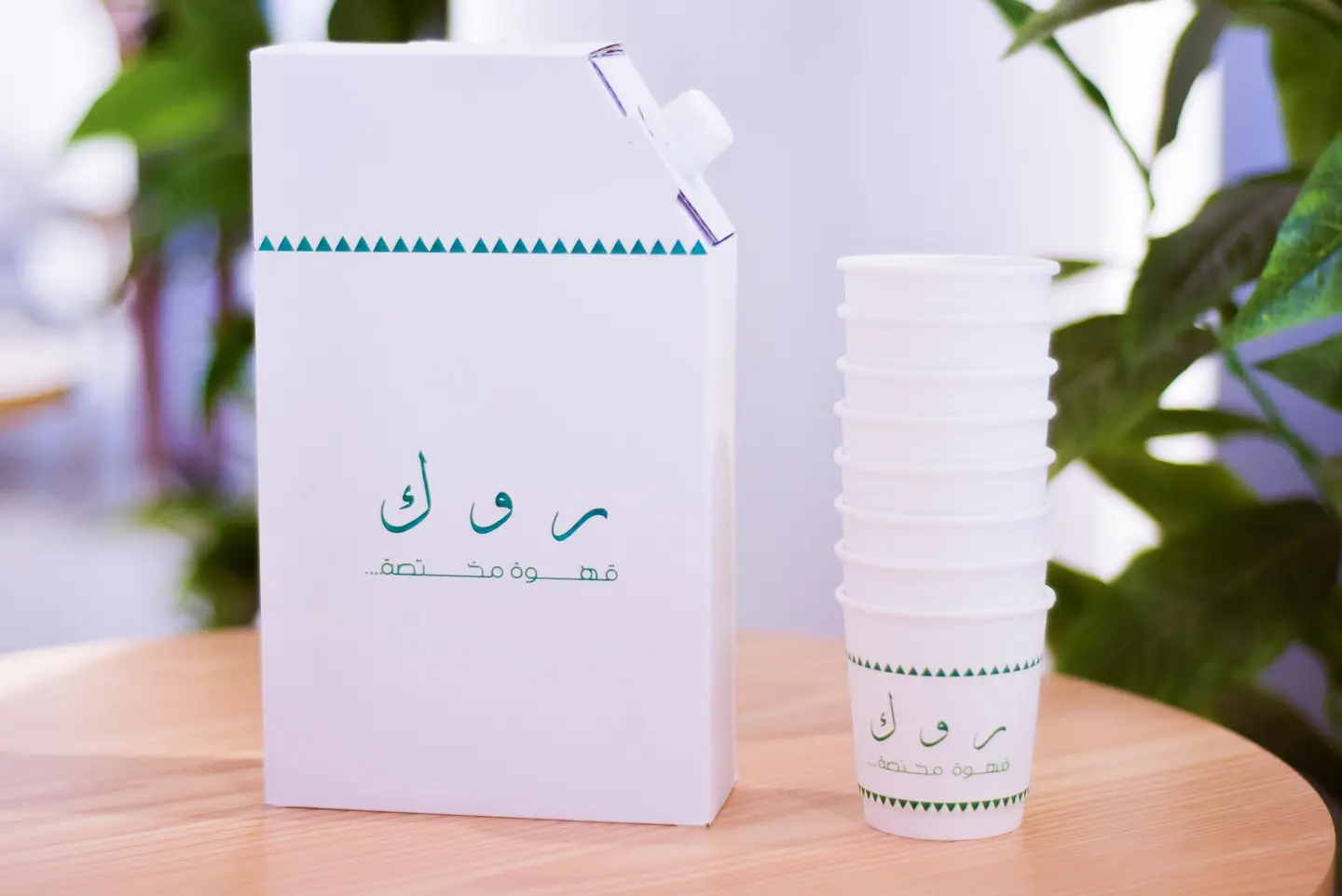 بوكس قهوة مقطرة