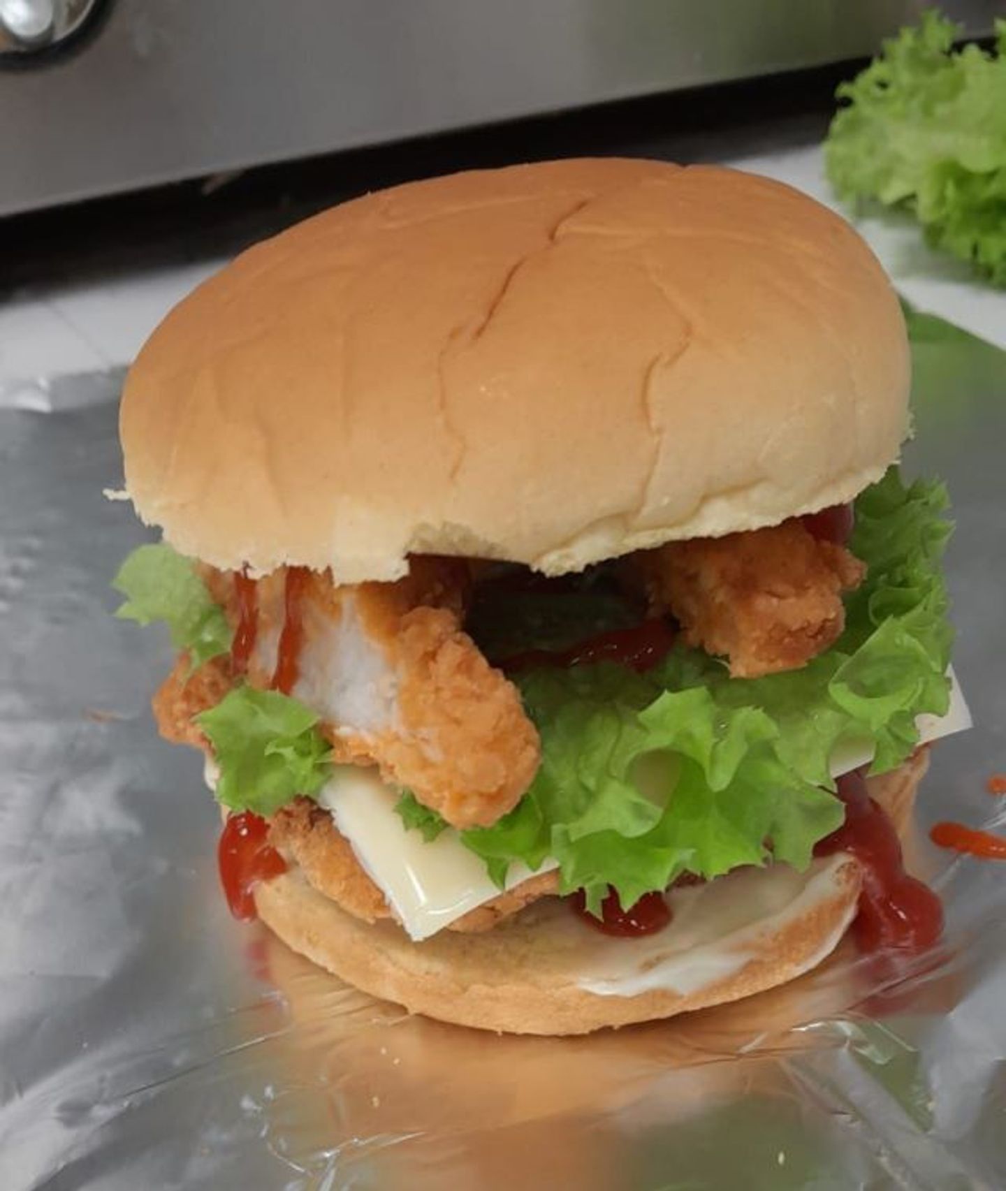Crispy Chicken Burger
