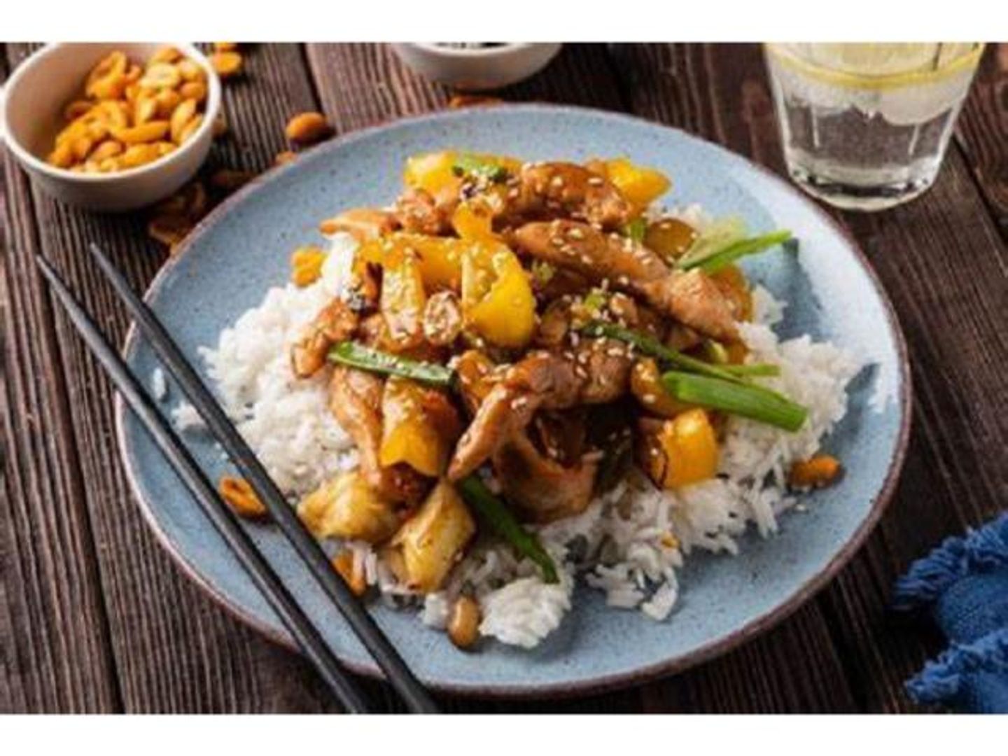 Chicken With Chilli