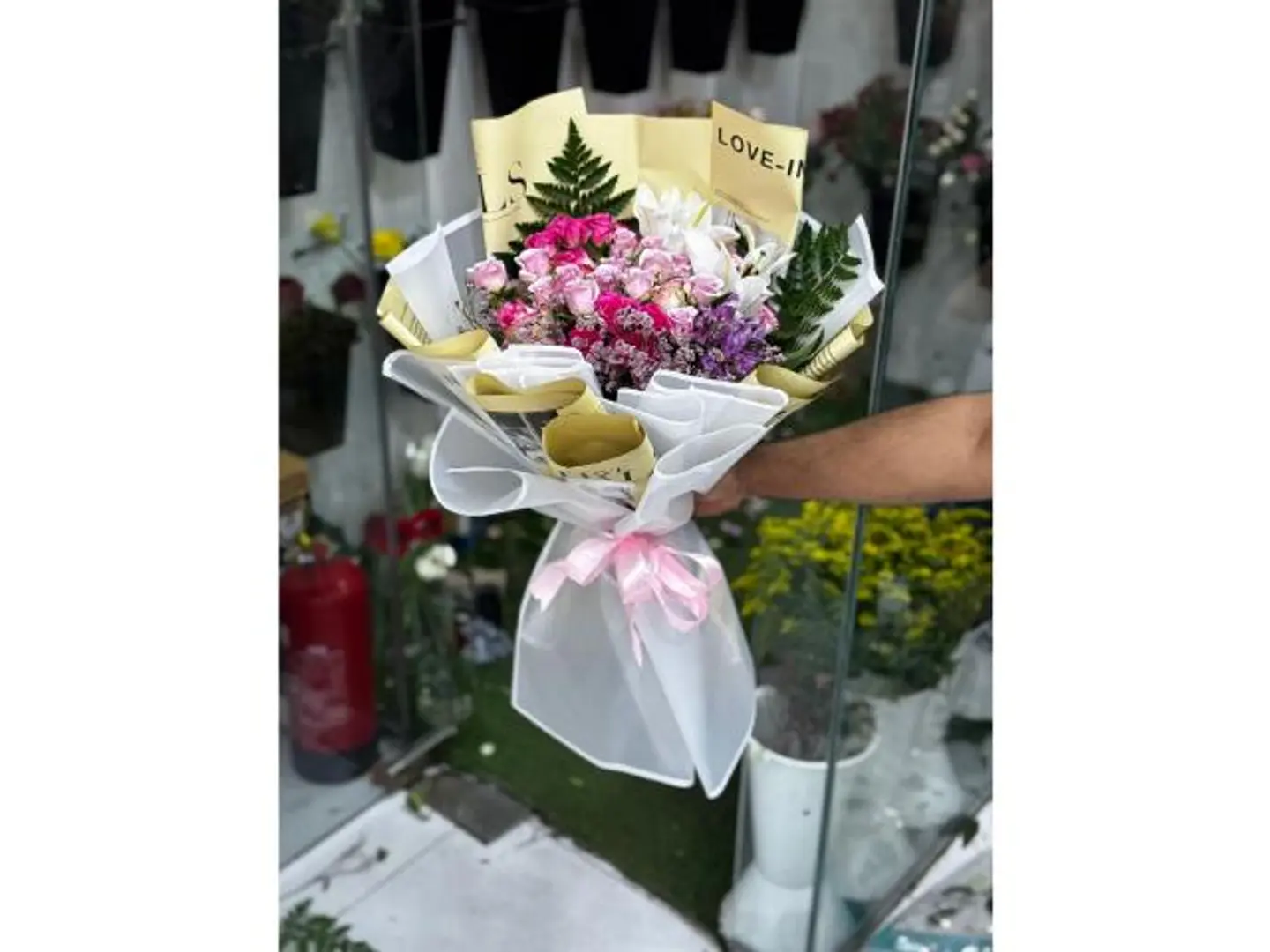 The Baby Rose Bouquet