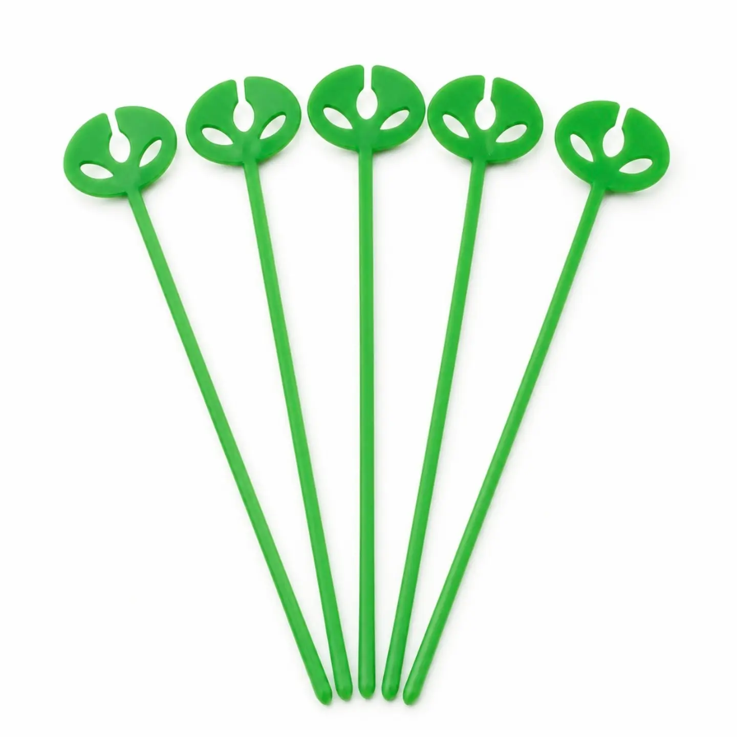 Green Balloon Sticks