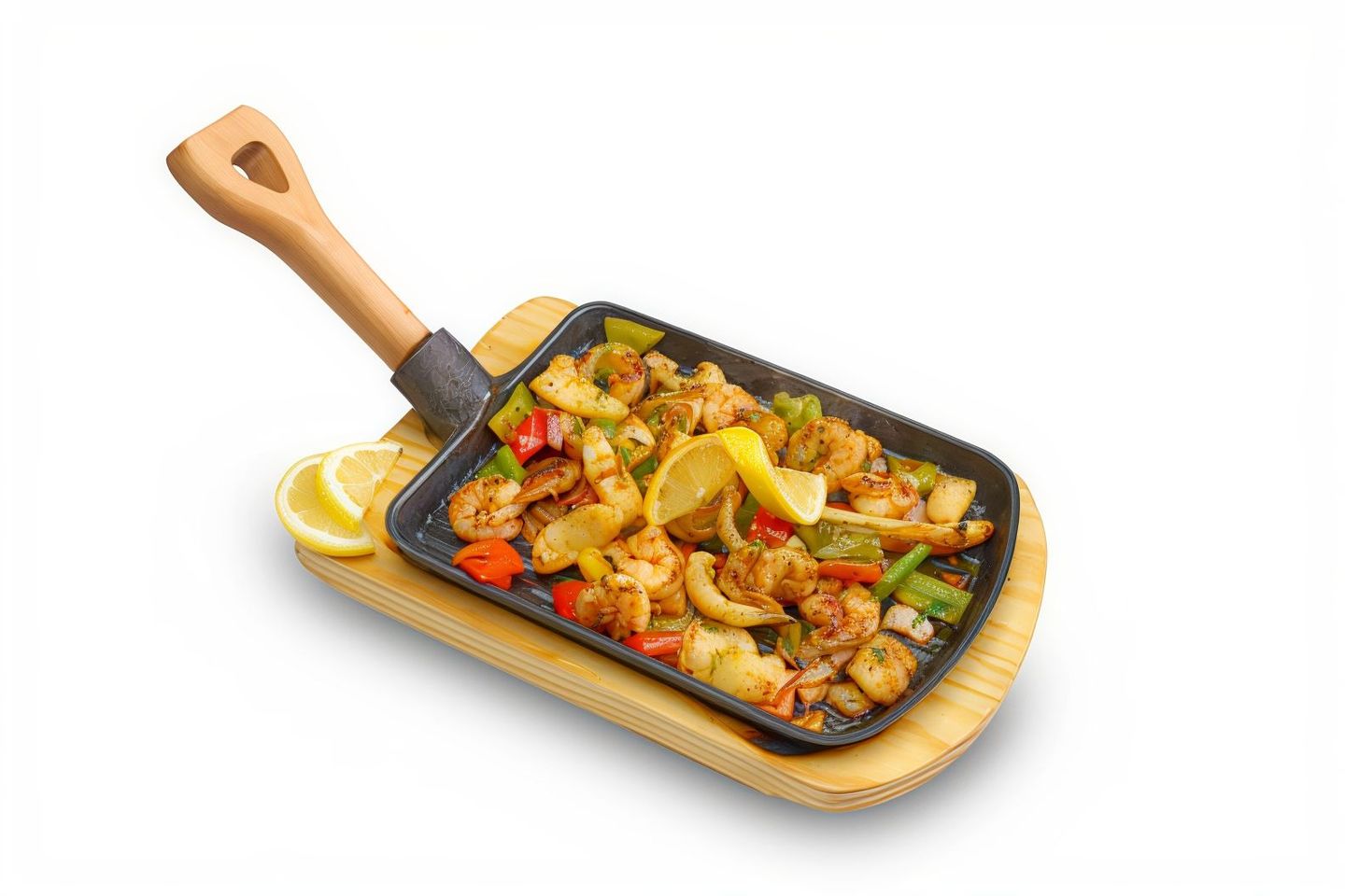 Seafood Fajita