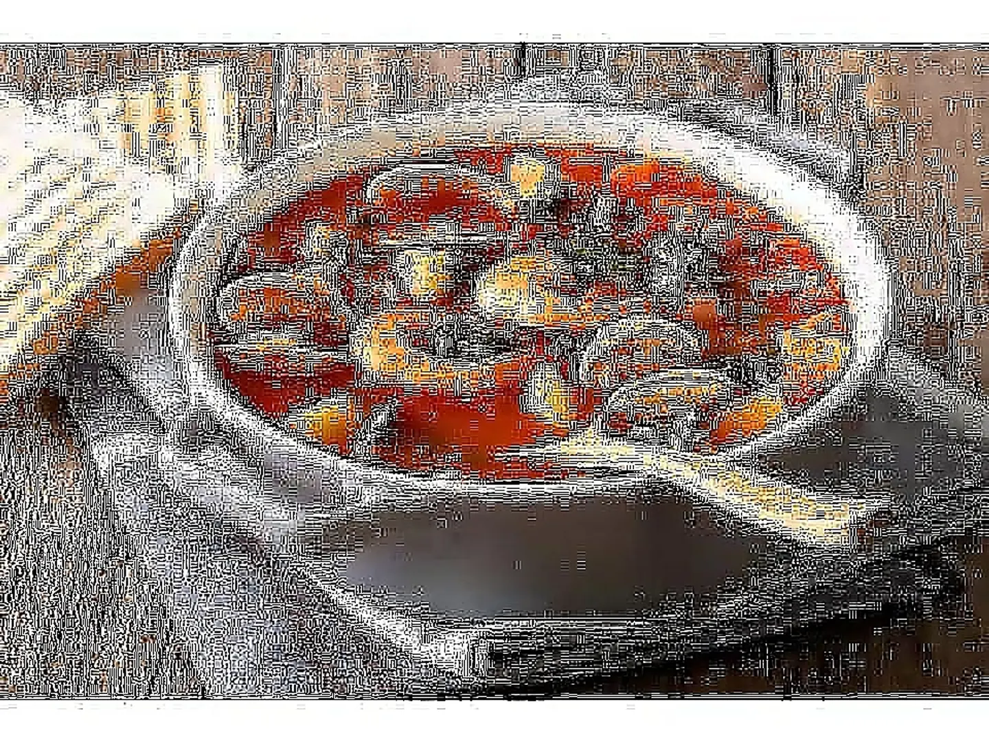 Red Seafood Soup