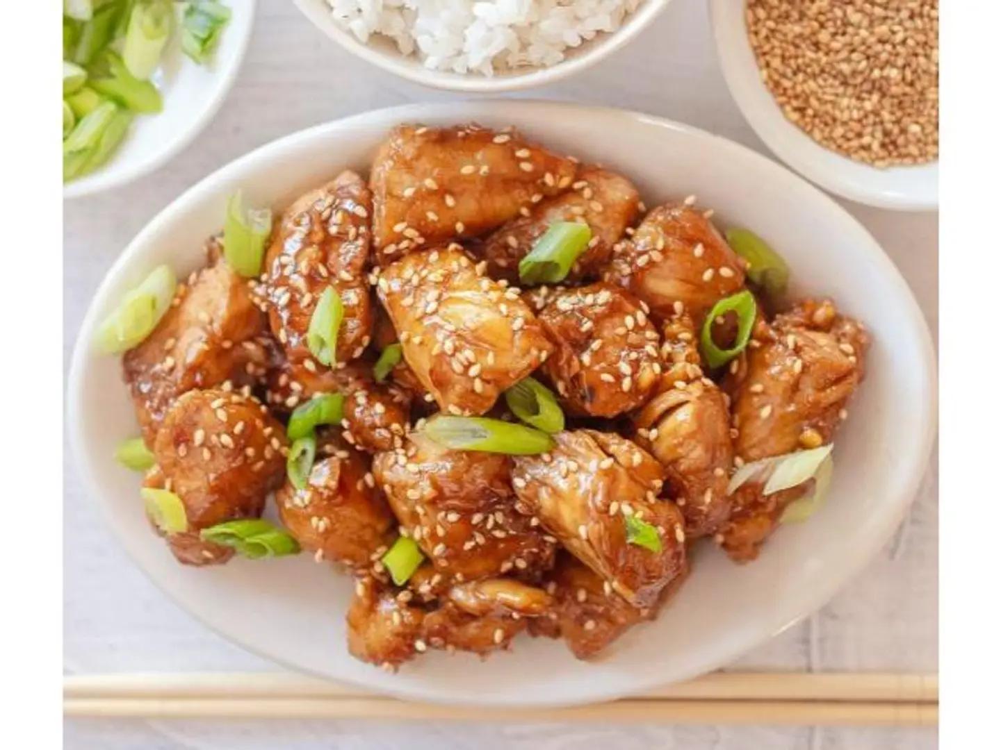 Sesame Chicken