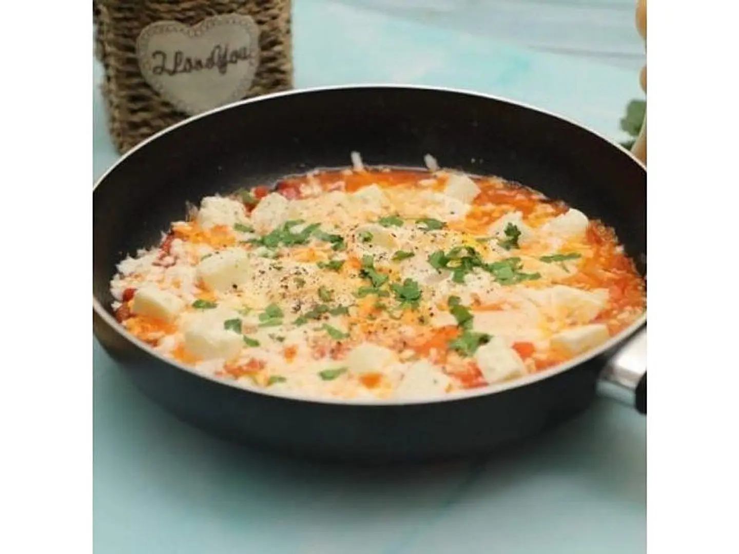 شكشوكة بالجبن