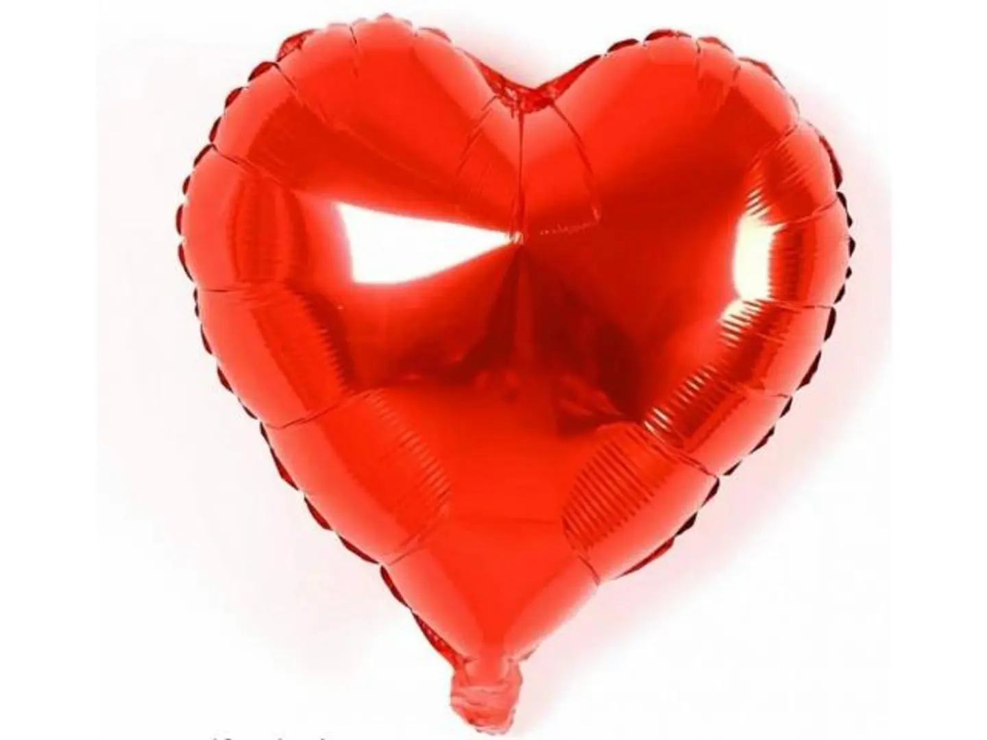 Red Heart Balloon