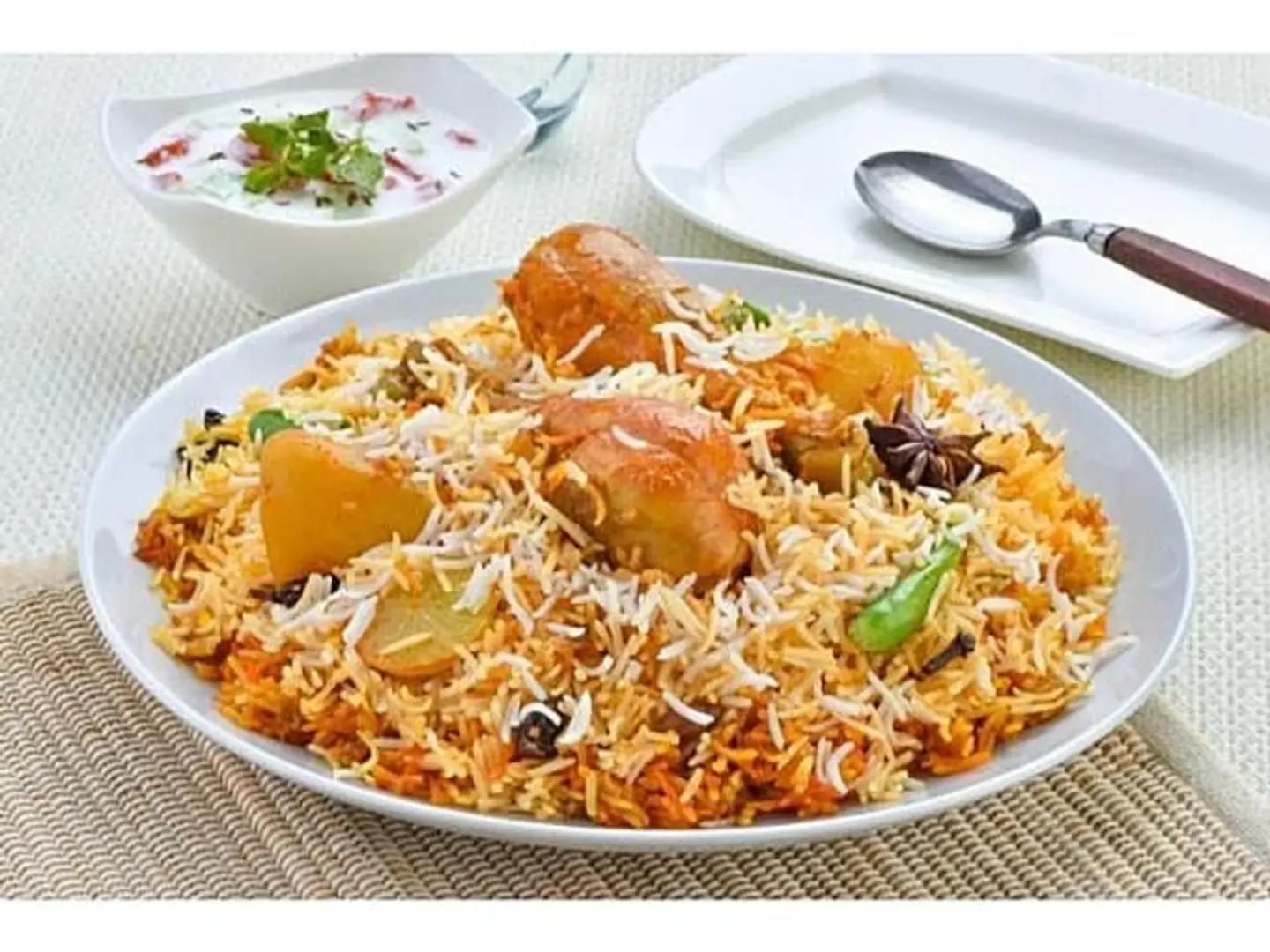 برياني دجاج