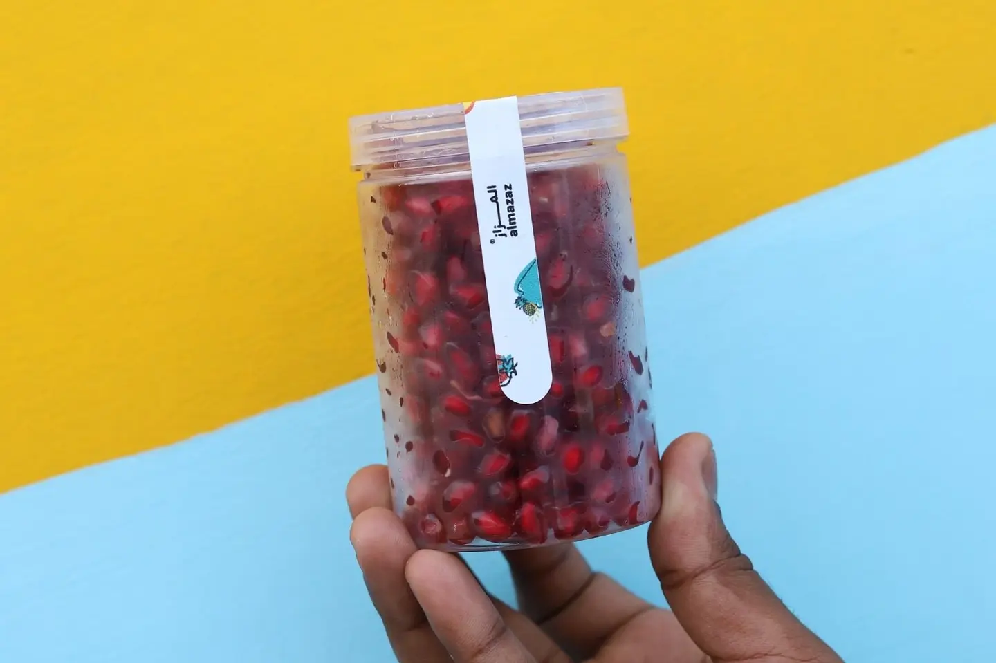 سلطة الرمان