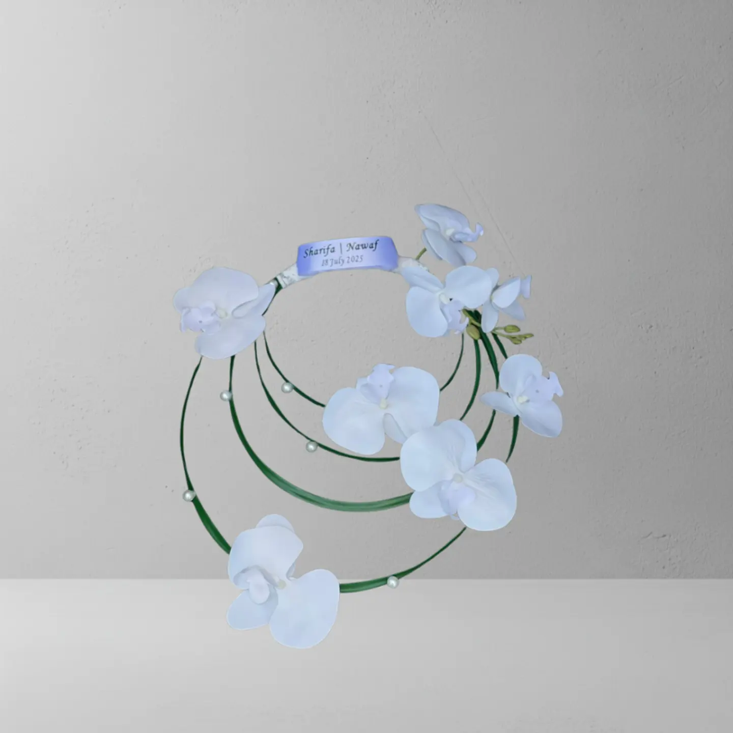 مسكات اعراس صناعي 18