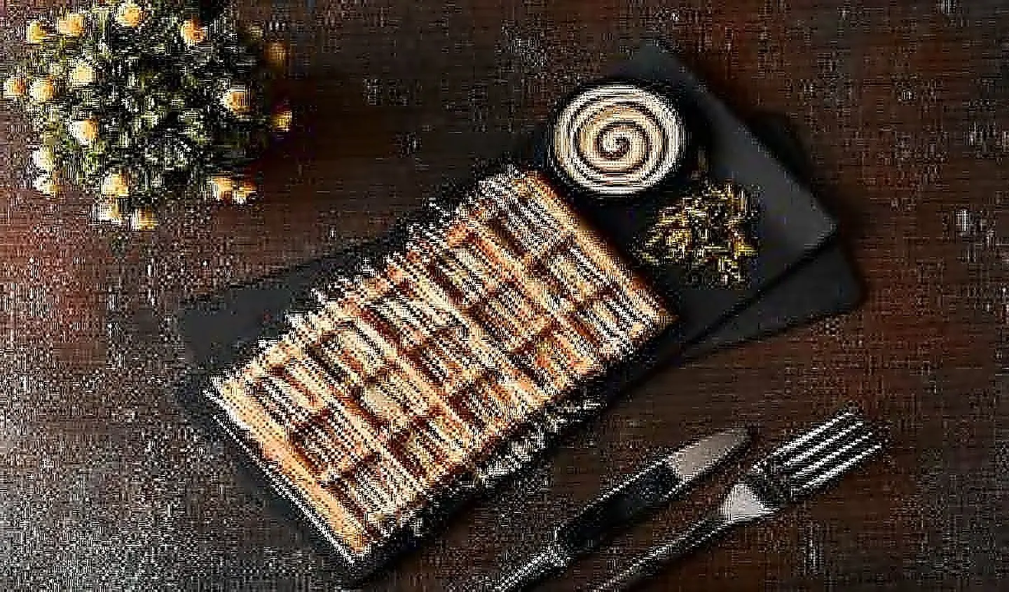 وافل بصوص الفستق