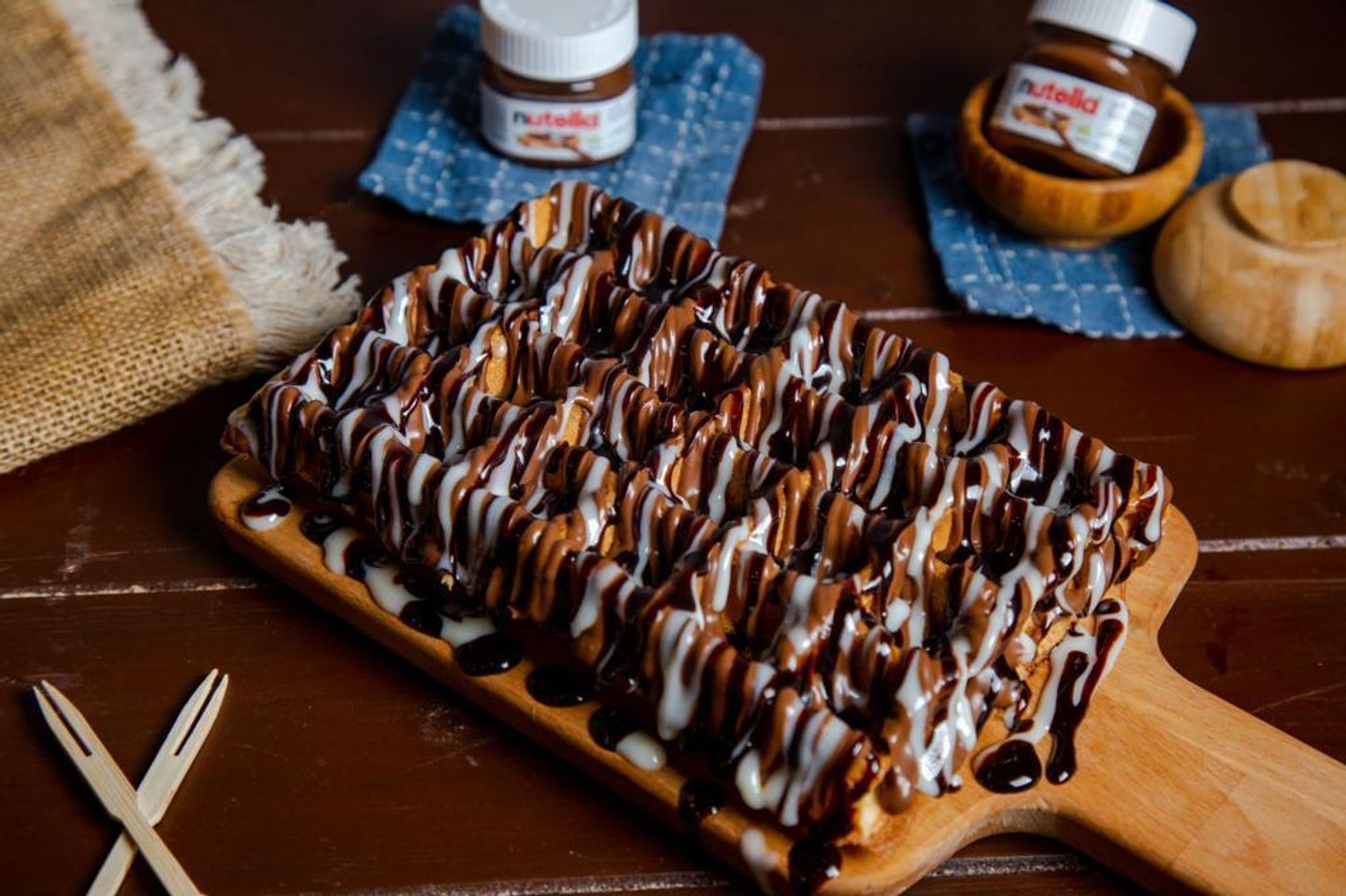 Nutella Waffle