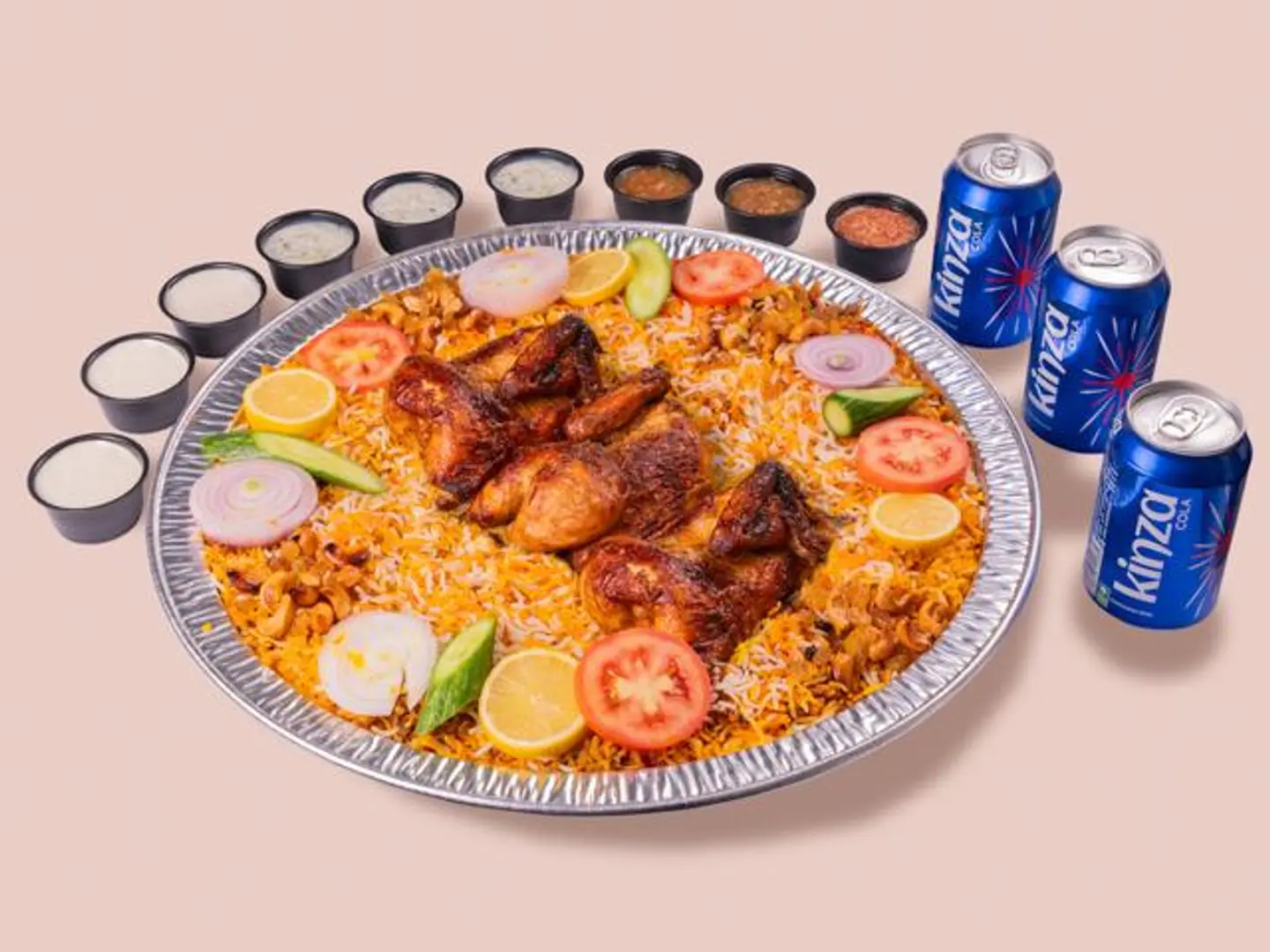 أرز كابلي مع الدجاج