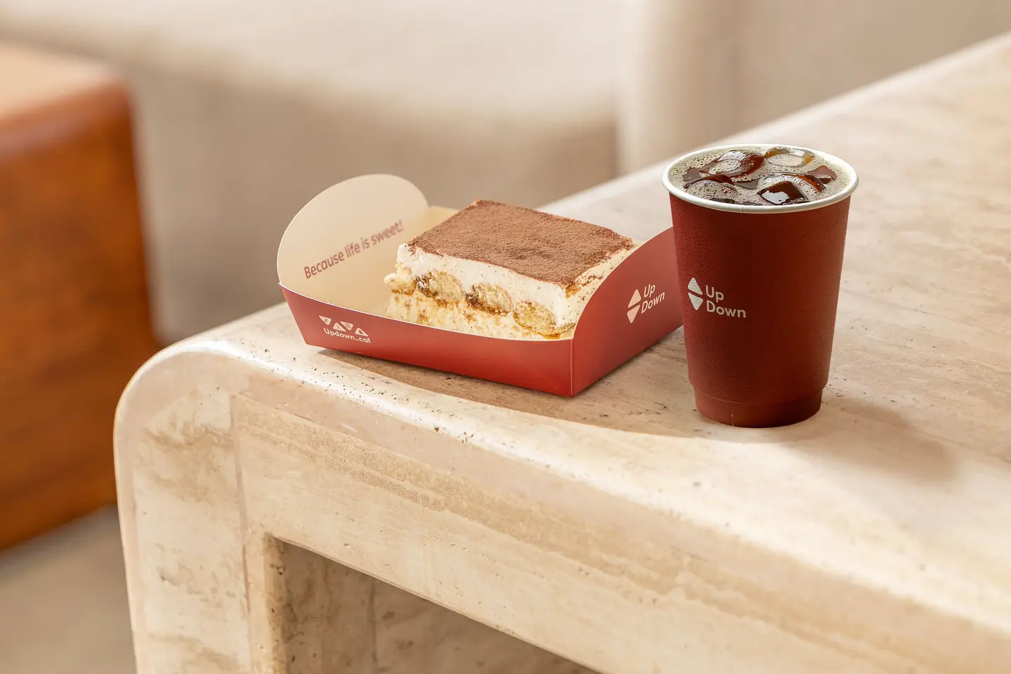 Coffee & Classic Tiramisu Offer