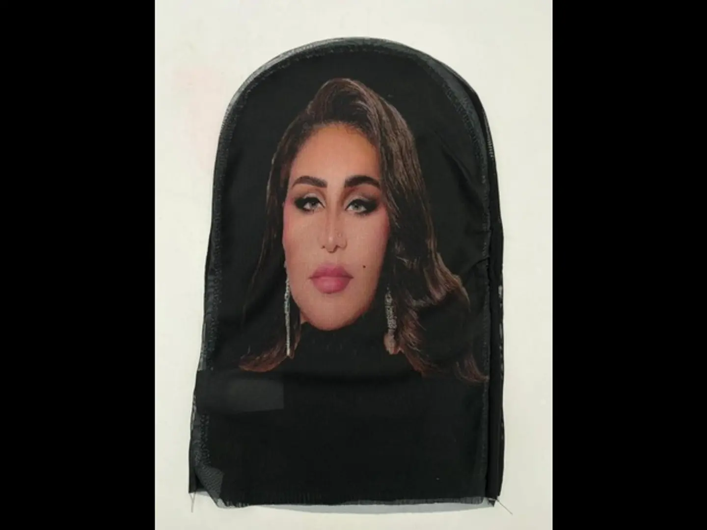 3 D Fabric Masks 0342
