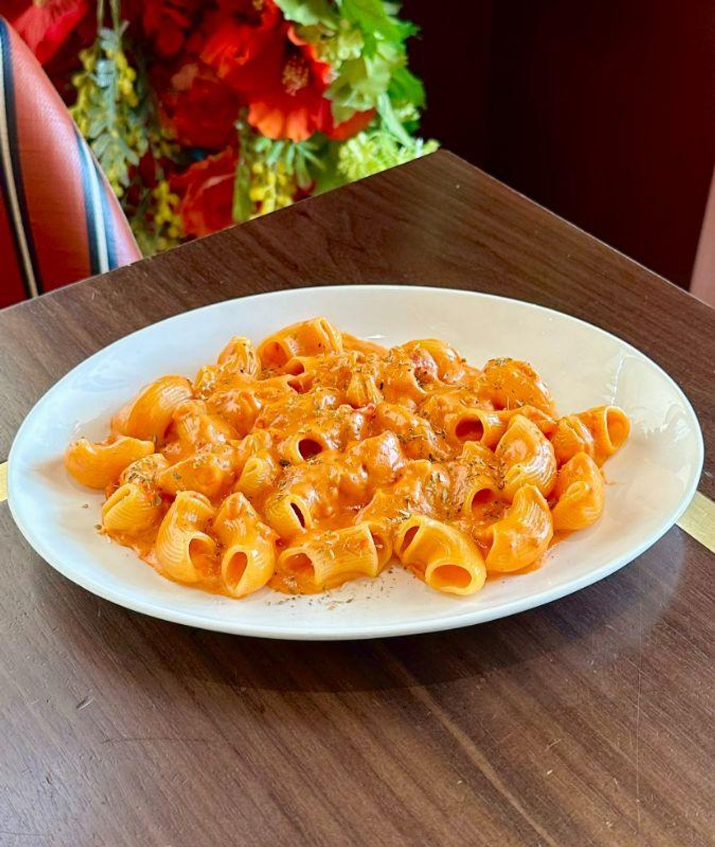 Spicy Rigatoni