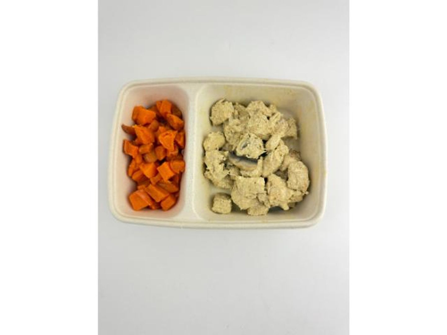 Chicken With Mushrooms - 100g