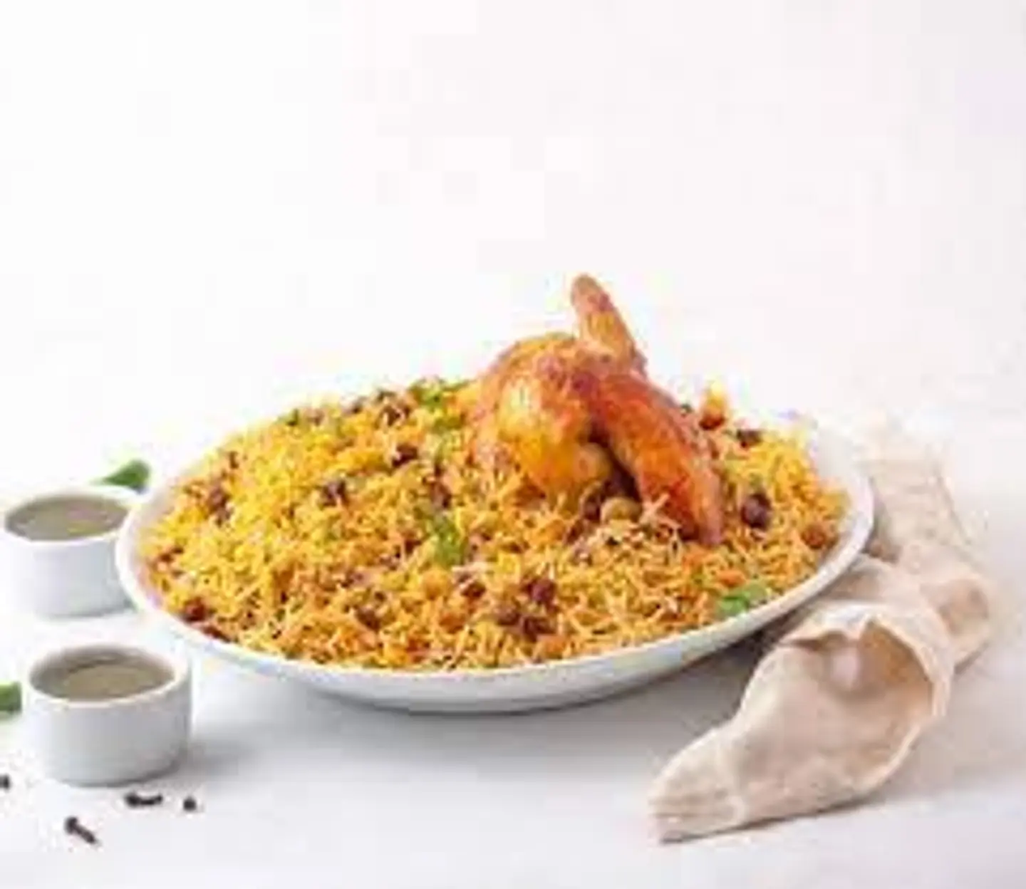 Grill Chicken With Rice - Half Chicken