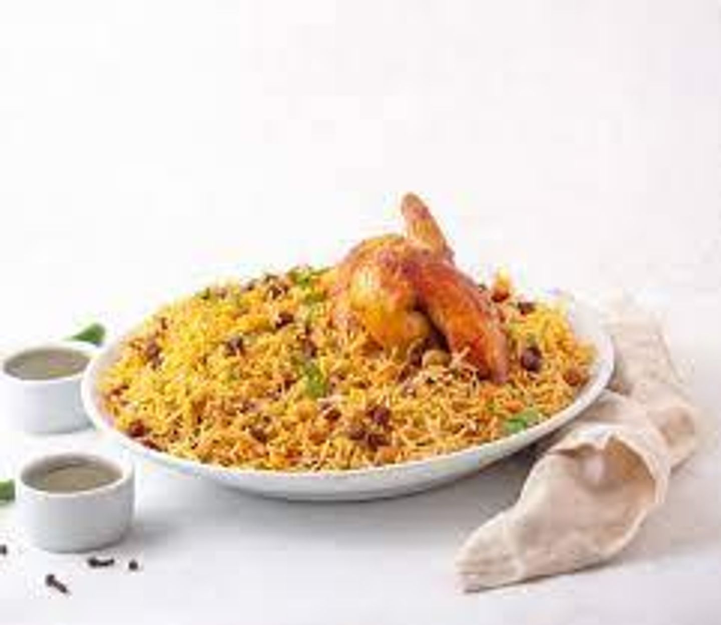 Grill Chicken With Rice - Half Chicken