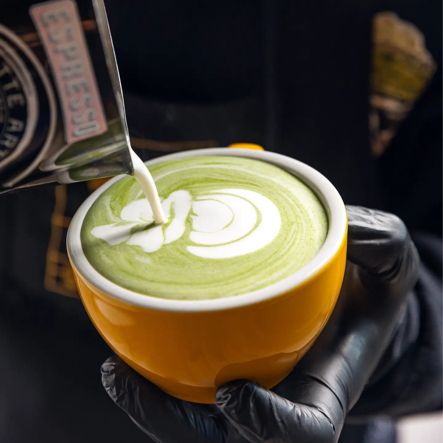 Hot Matcha