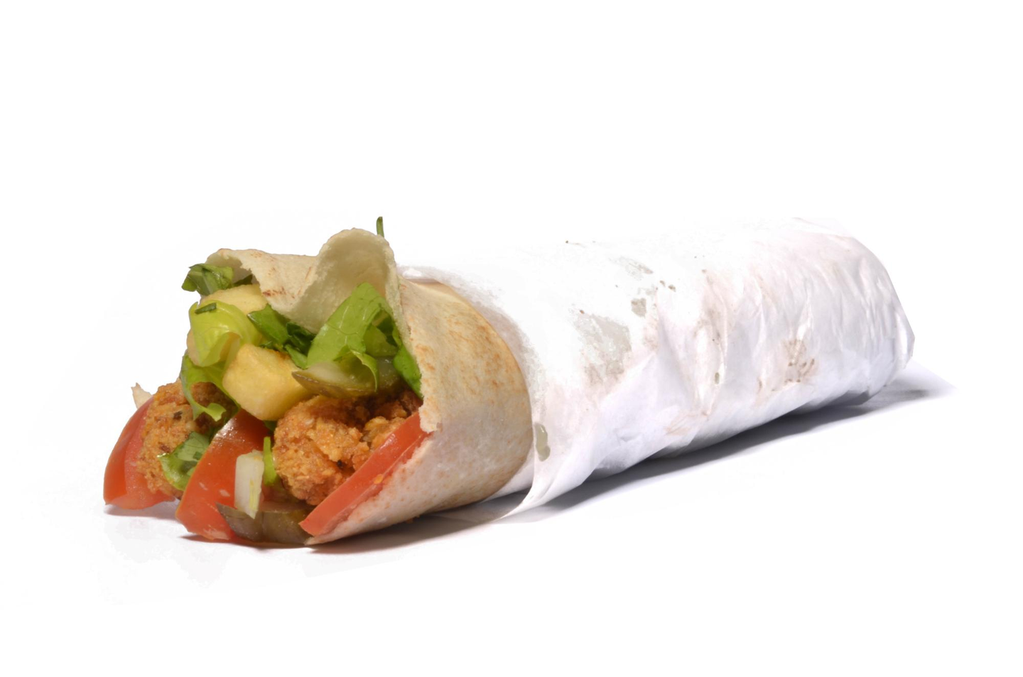 Plain Falafel Sandwich
