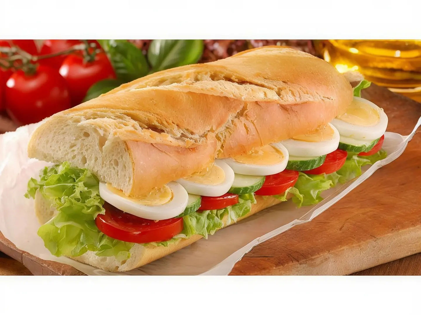Egg Sandwich