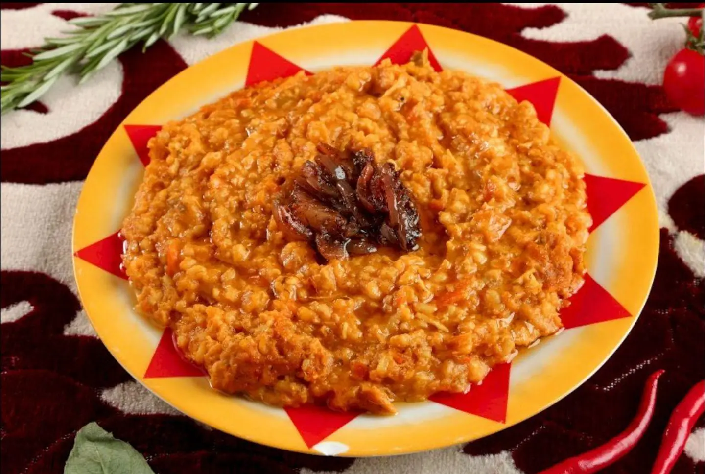 Red Jareesh