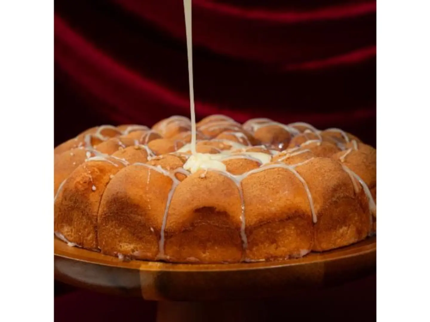 Cinnamon Honeycomb Bread
