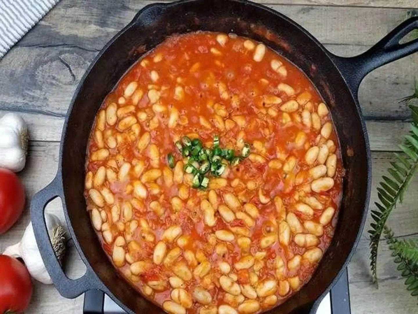 White Bean Platter