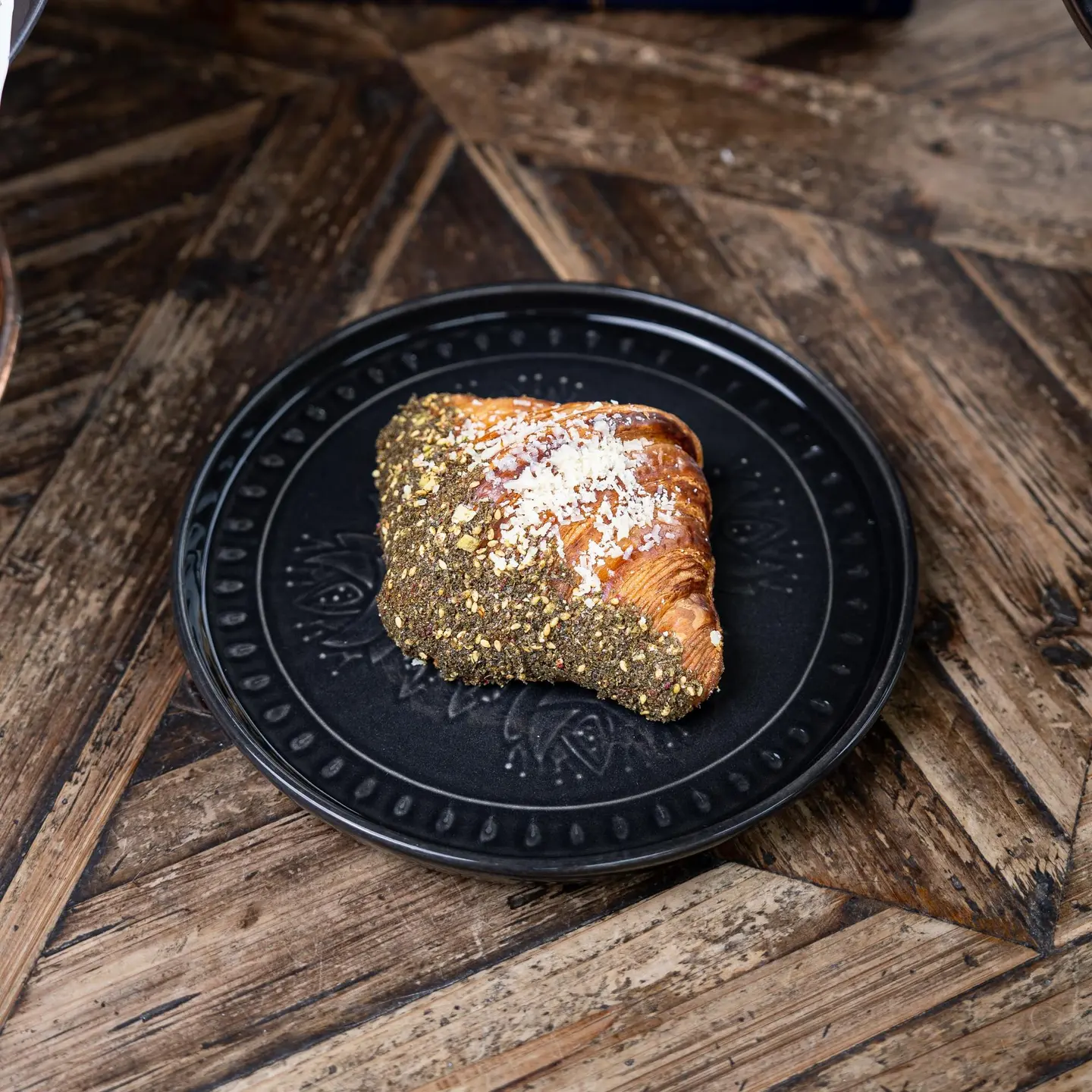 Cheese And Thyme Croissant