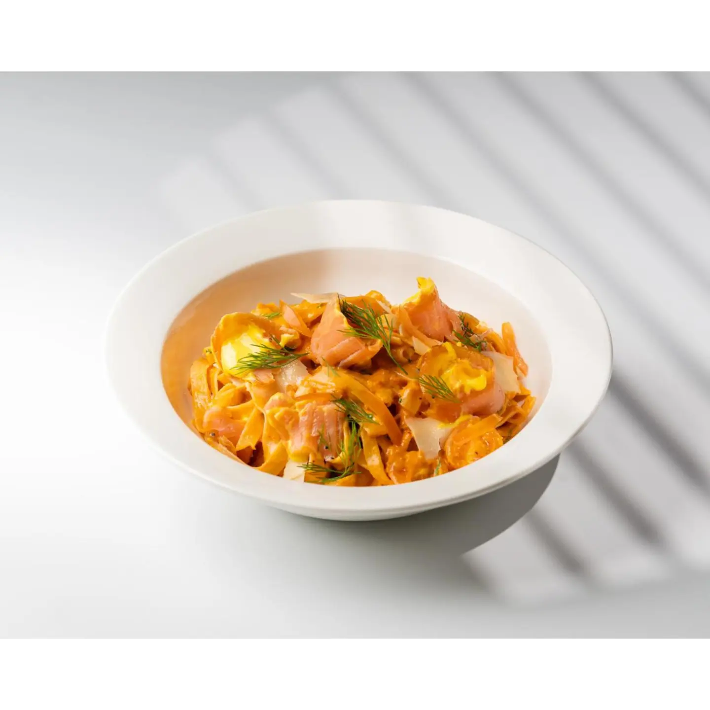 Salmon Pasta