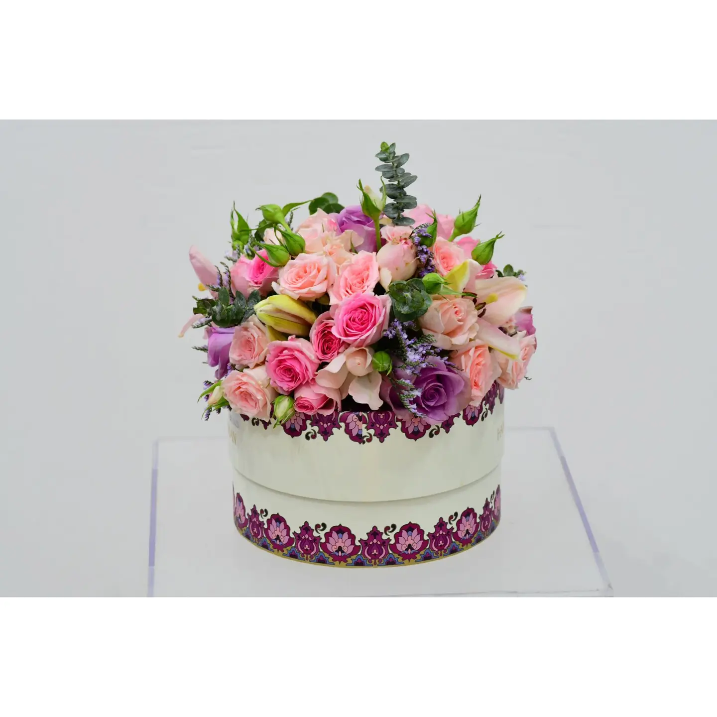 Hanoverian Chocolate With Flowers