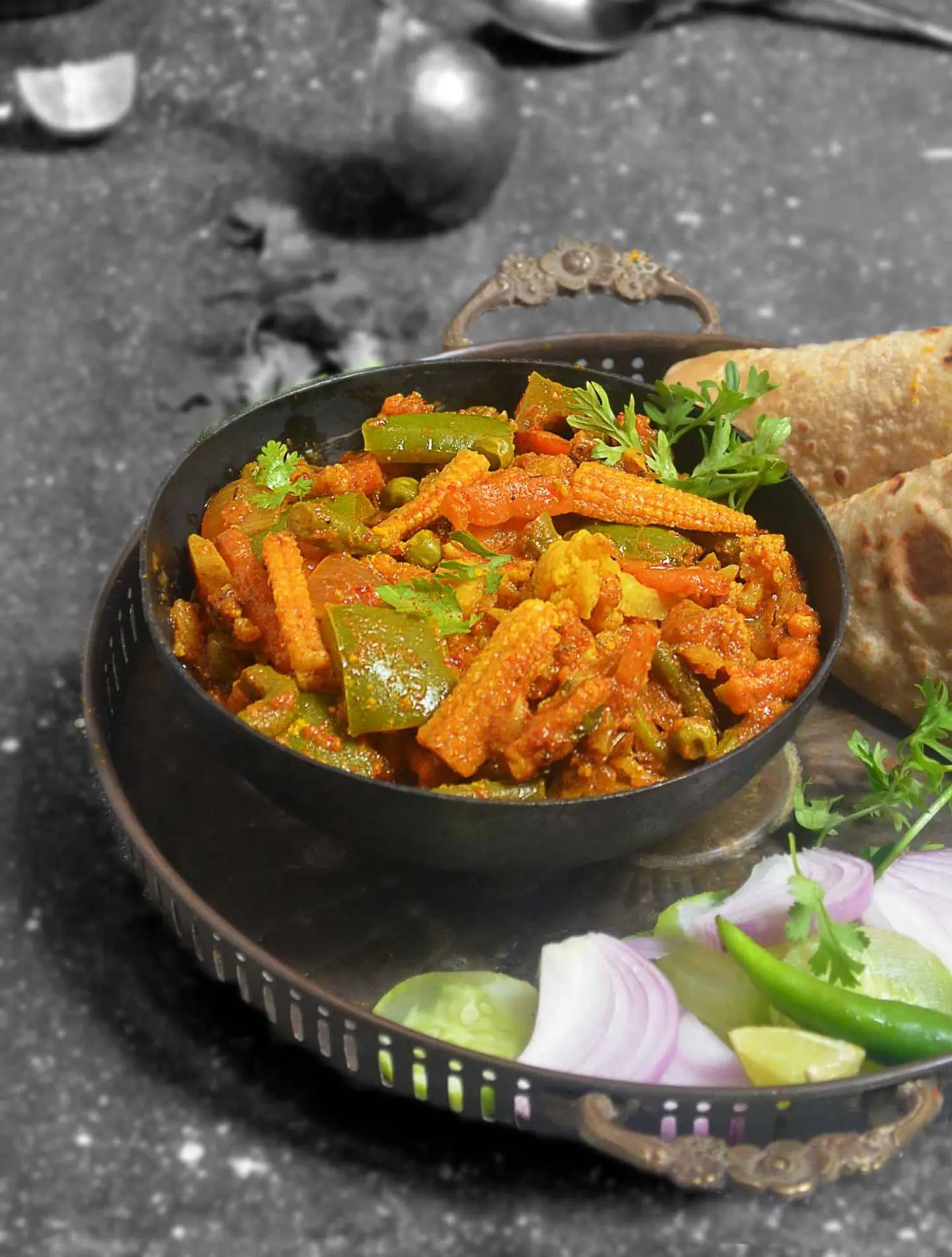 Kadai Vegetables
