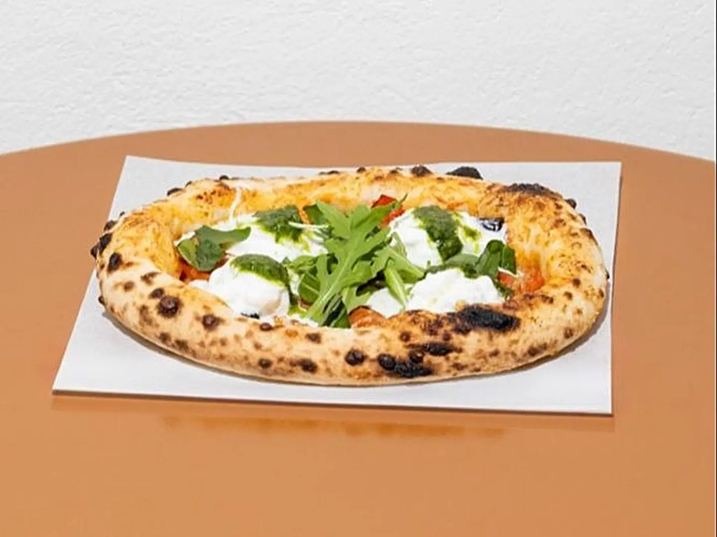 Romano Burrata Pesto