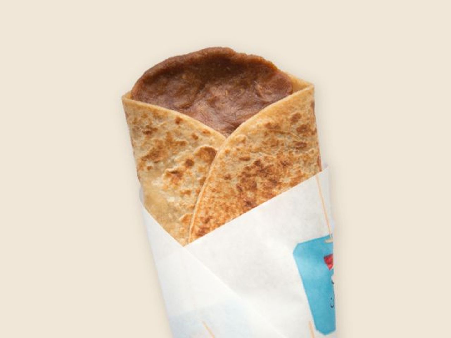 Halawa With Peanut Butter Paratha