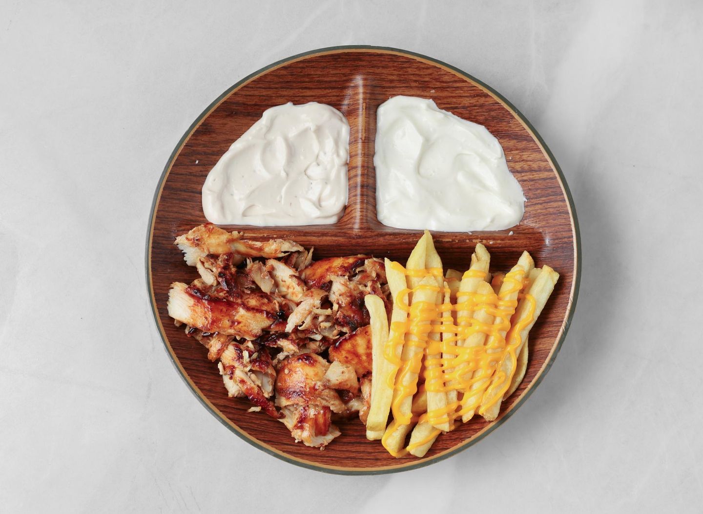 Farrt Shawarma Plate