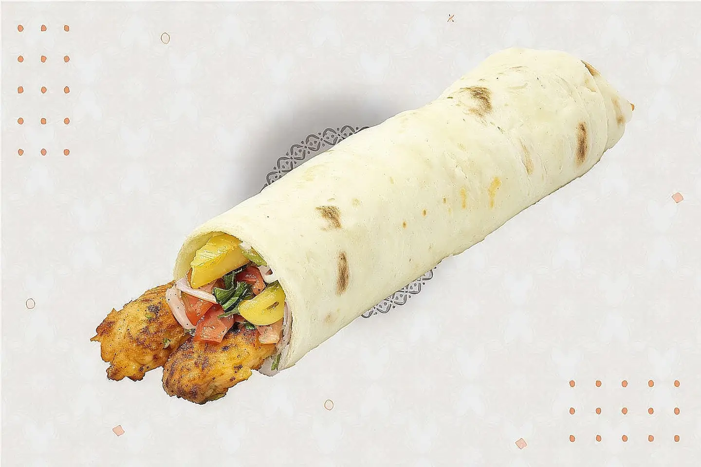 Chicken Kebab Sandwich