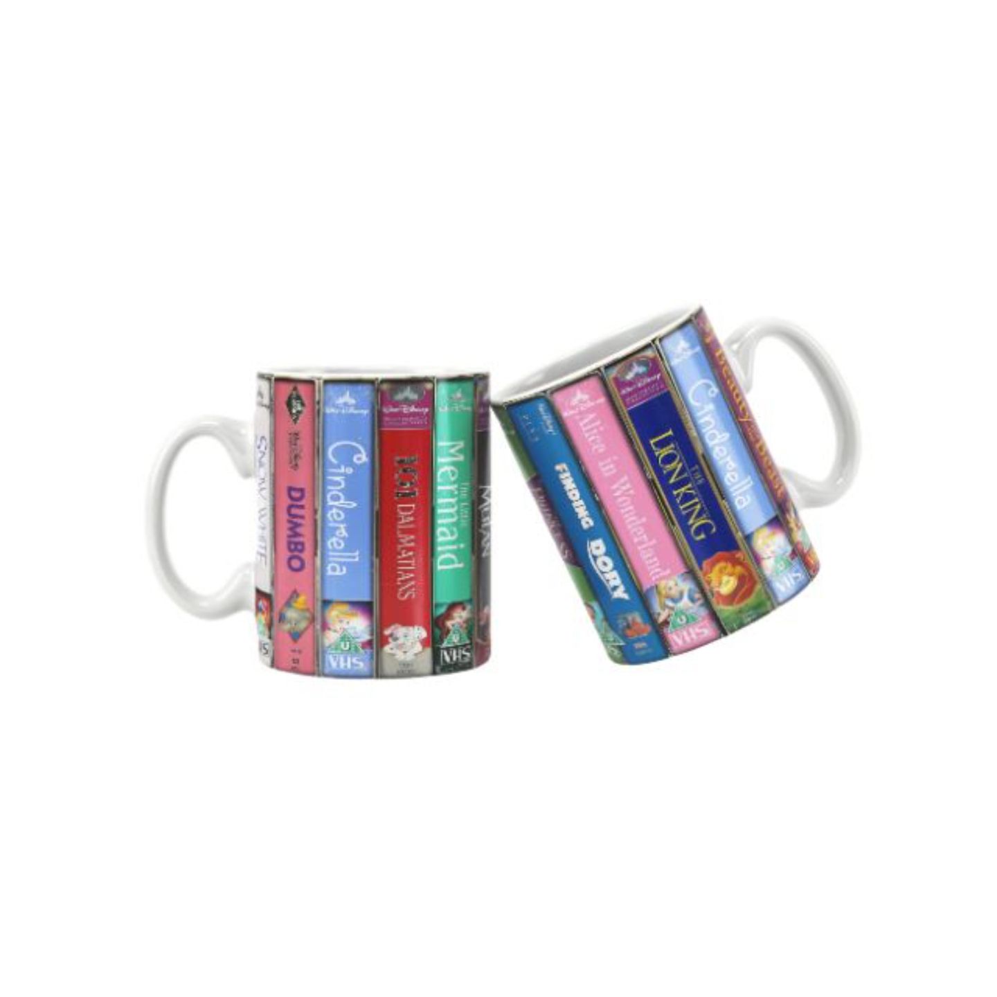Old Classic Disney Movie Mug