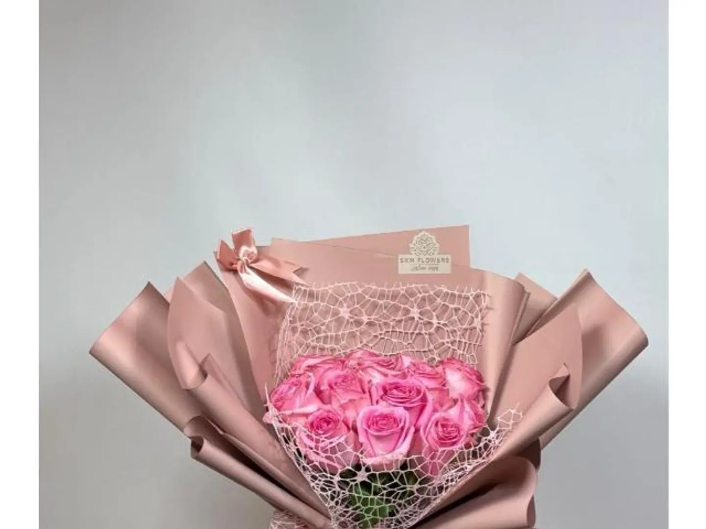 باقة الحب البينك