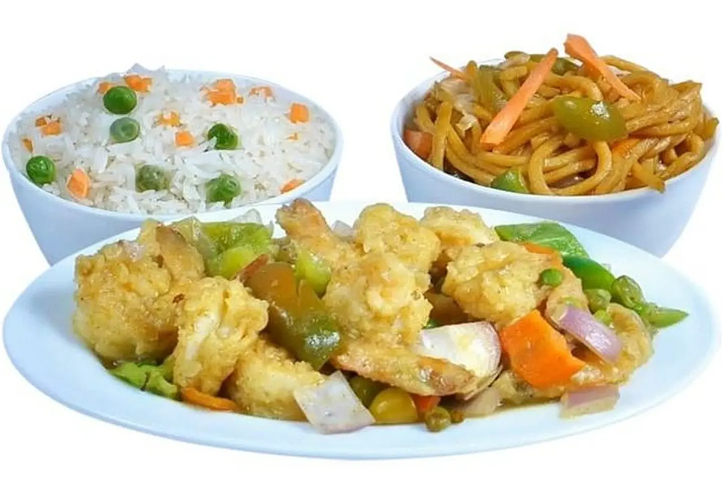 Shrimp With Lemon Sauce