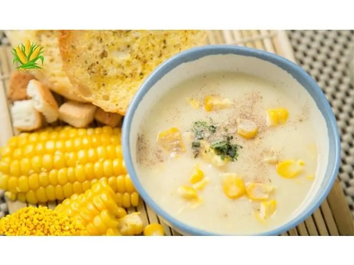 Shrimp And Sweetcorn Soup
