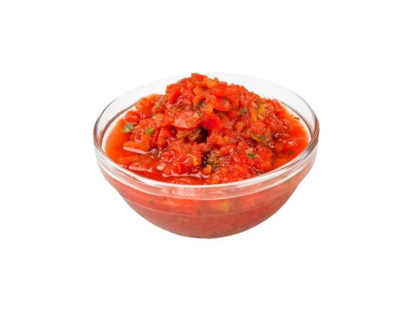 سلطة حارة