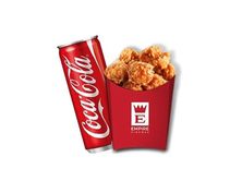 كومبو دجاج البوب كورن