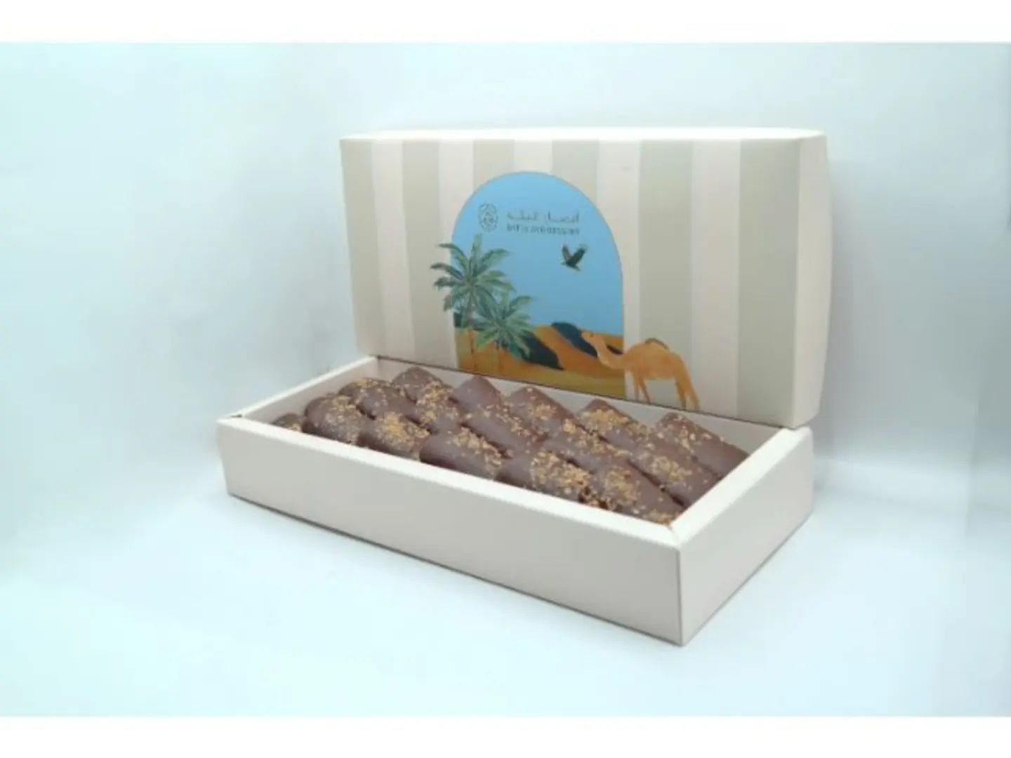 Luxurious Coconut Crepe Box