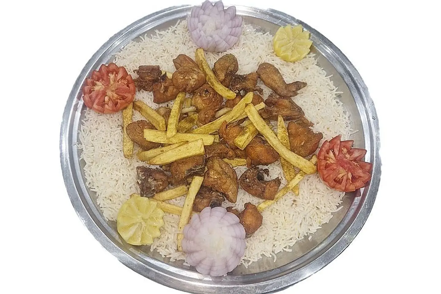 نصف دجاج محمس دجاج