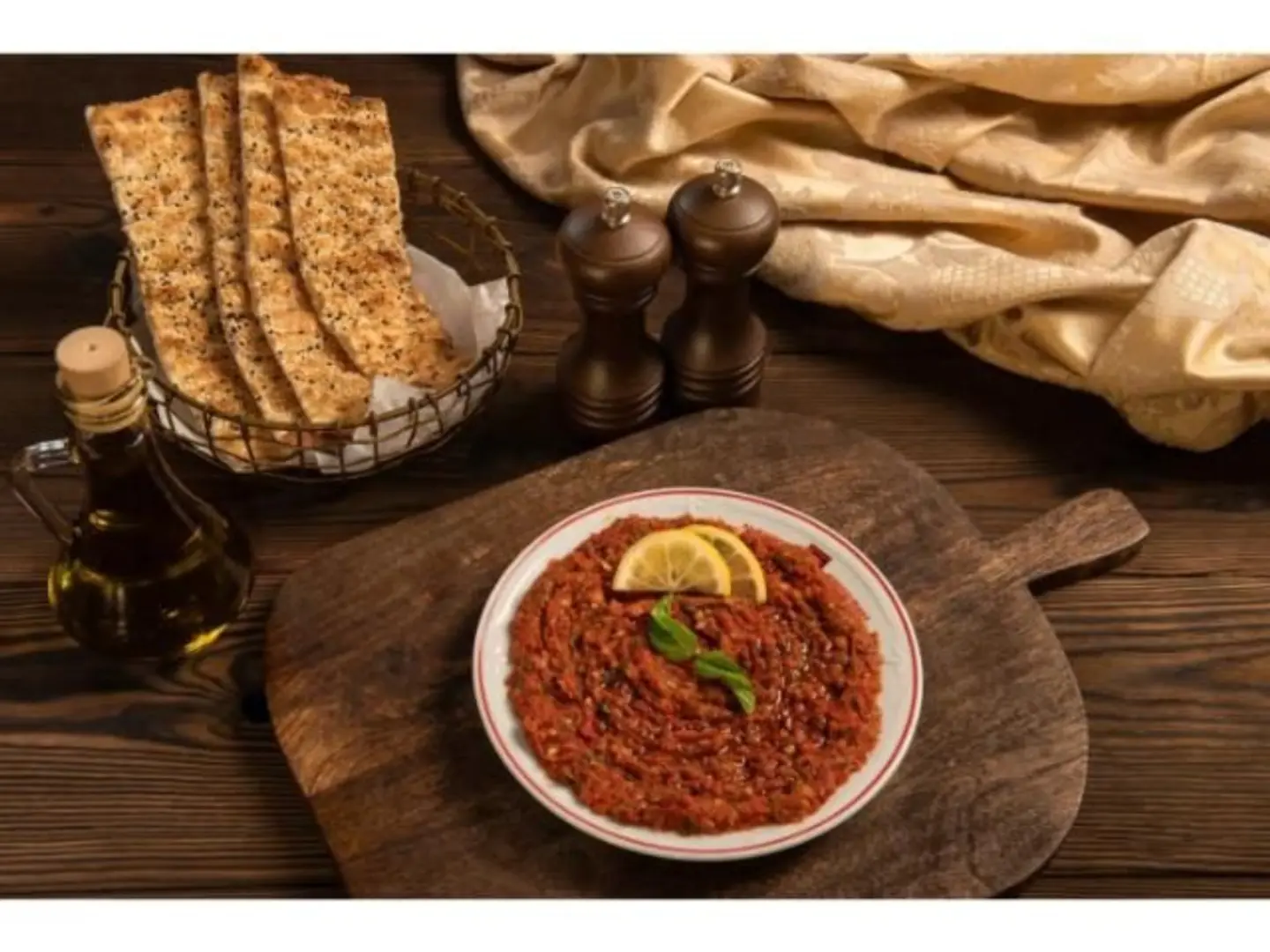 Spicy Turkish Salad