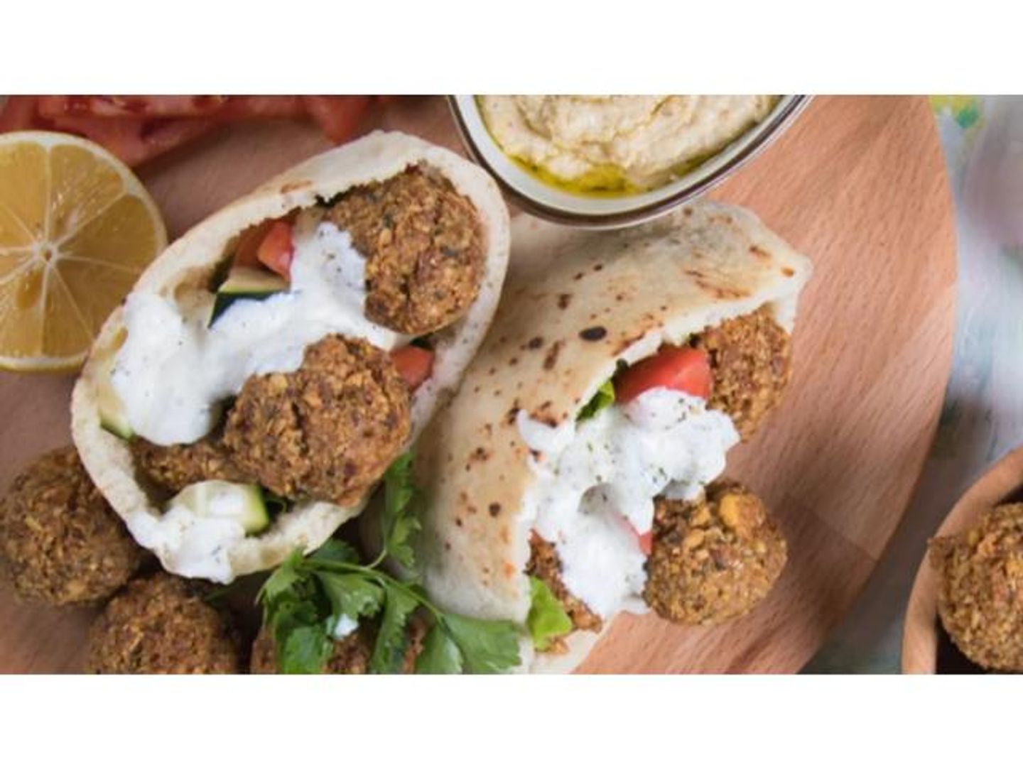 Falafel And Cheese