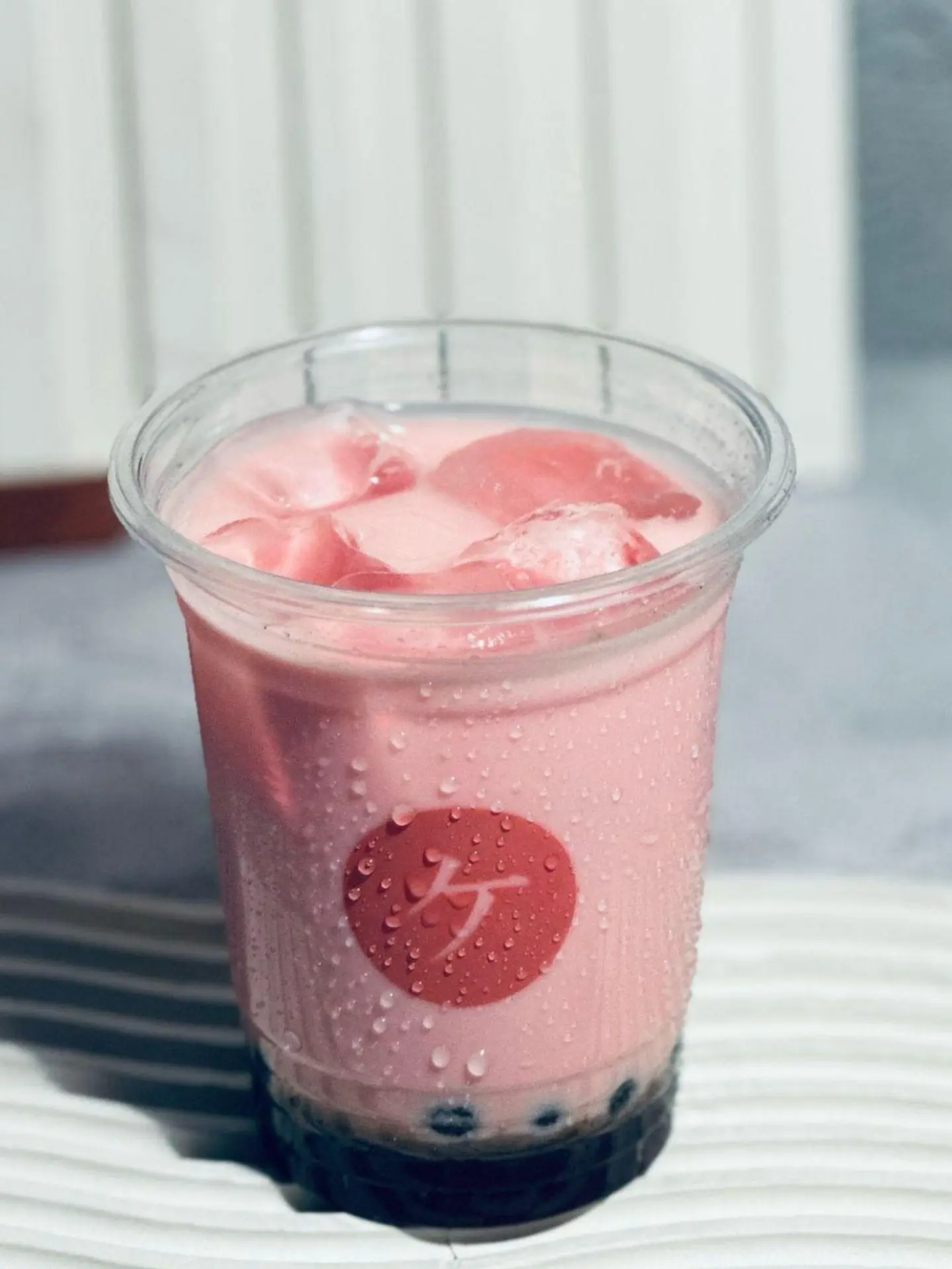 Strawberry Boba