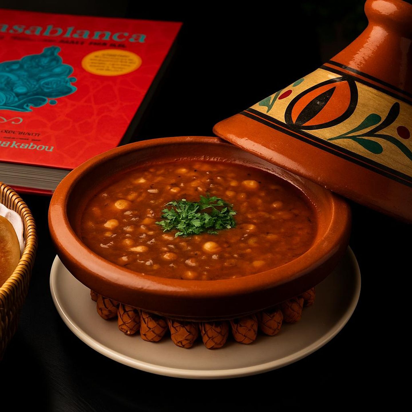 شوربة حريرة