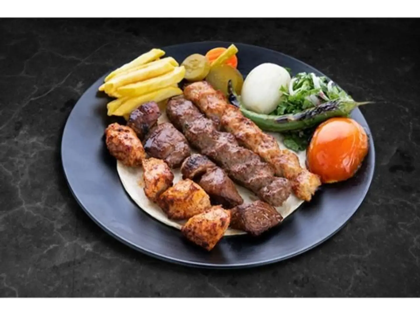 Mixed Grill For One Person