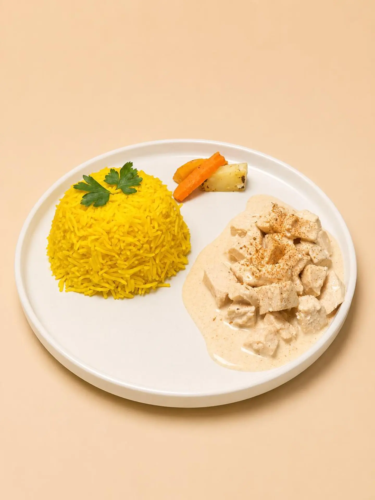 Chicken Cajun With Rice
